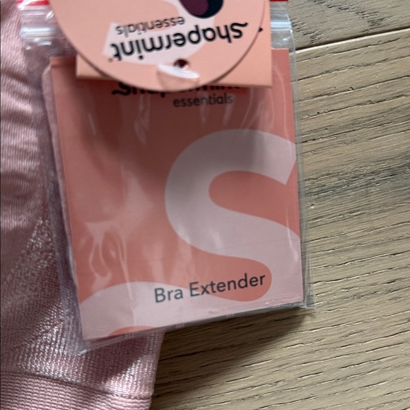 Shapermint Essentials Everyday Comfort Straps Wireless Shaping Bra XL Rose NWT - Picture 4 of 6